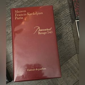 - NIB Baccarat Rough 540